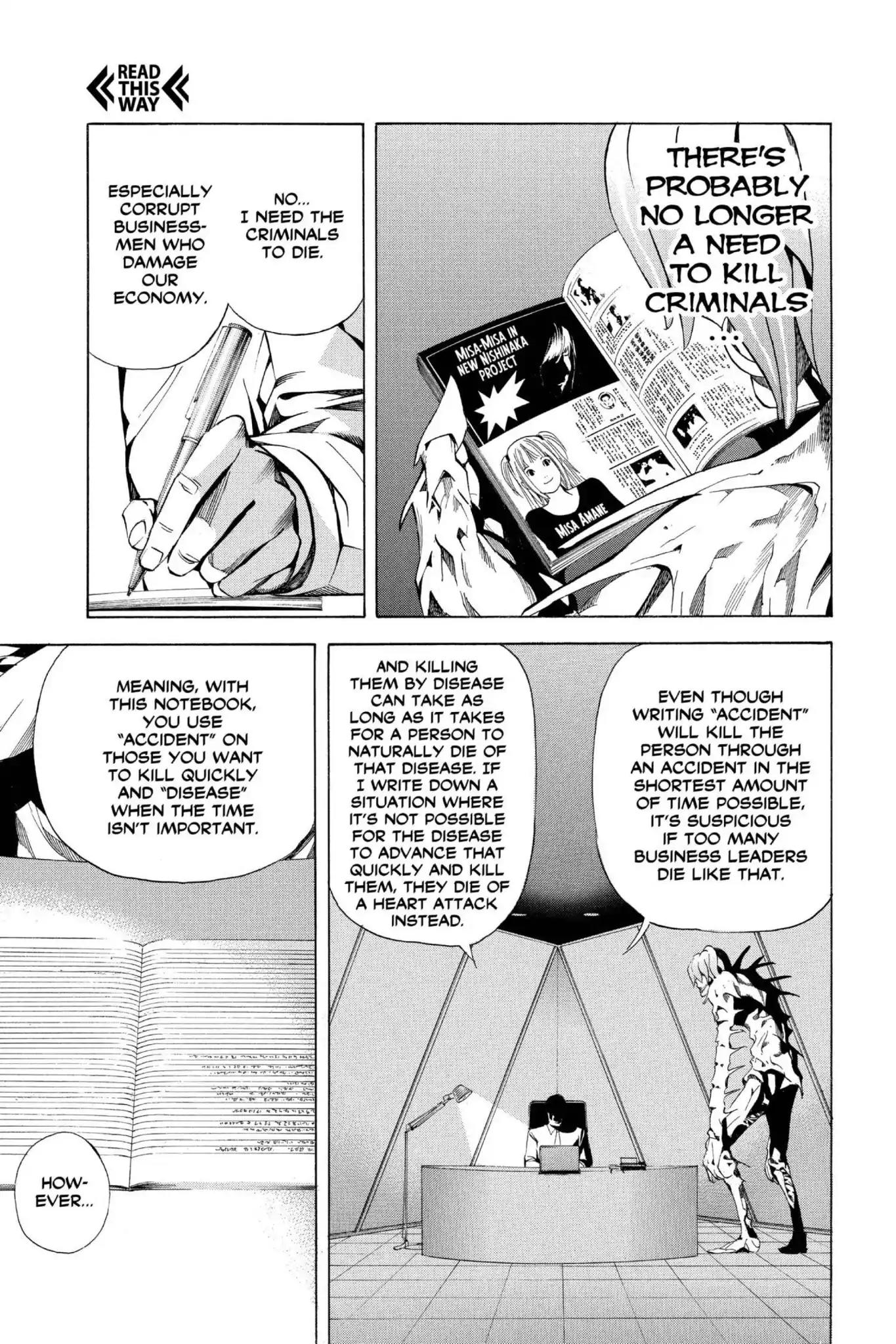 Death Note, Chapter 38 image 19